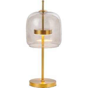 ELMARK Leia led НАСТОЛНА ЛАМПА 5w 3000k, ОПУШЕНО СИВ (955leia530sm)