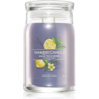 Image 1 of Yankee Candle Black Tea & Lemon ароматна свещ 567 гр
