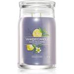 Yankee Candle Black Tea & Lemon ароматна свещ 567 гр