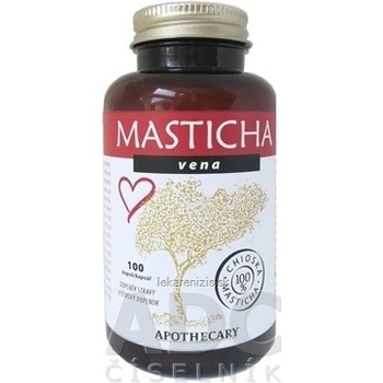 MASTICHA vena - Apothecary cps 100 ks