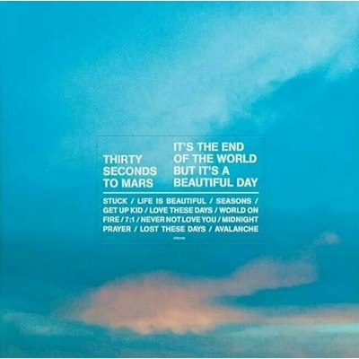 Thirty Seconds To Mars - It's The End Of The World But It's A Beautiful Day (Orange Opaque Coloured) (Limited Edition) (LP) (0888072516441)