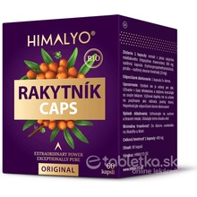 Himalyo BIO Rakytník 60 kapsúl