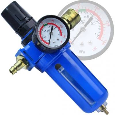 MAR-POL M80696 Regulátor tlaku filtr 1/2" 150PSI reduktor redukční ventil