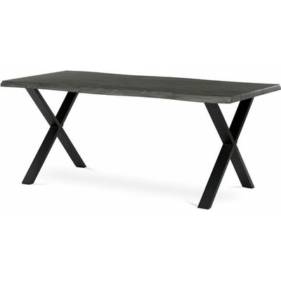 Autronic Twist HT-F4318GREY Jídelní stůl 180 x 90 cm šedý dub