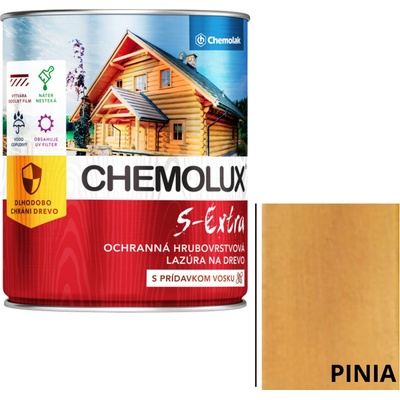 Chemolux S 1025 extra 0,75 l pinia