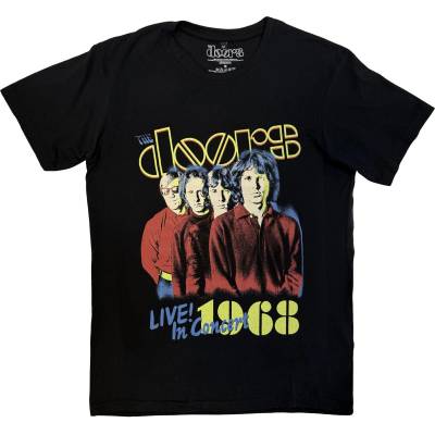The Doors Live In Concert '68 (Back Print) Carbon Black L Риза (DOCBN67MB03)
