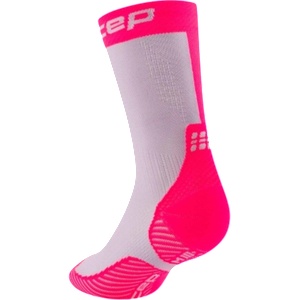 CEP Half&Half Mid-Cut Running Socks Women