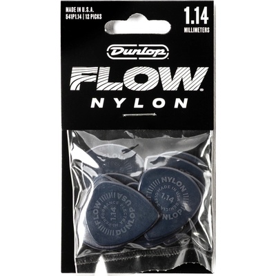 Dunlop Flow Nylon 1.14mm 12 Pack