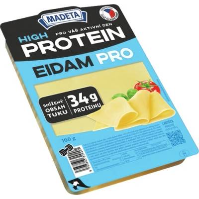 Madeta High Protein eidam pro 100 g