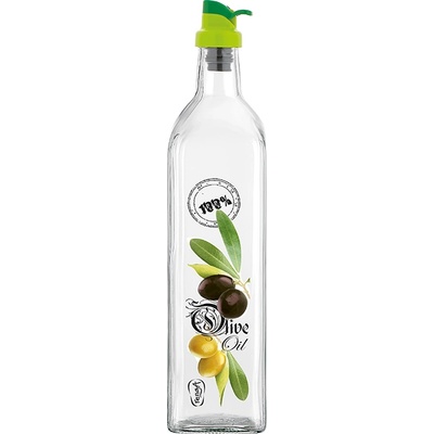 Mercanlar M-151402 / 152006-Бутилка за олио/зехтин "Olive / Natural" 500cc (0154290)