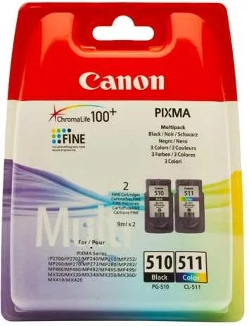 Canon PG-510/CL-511 Multipack (2970B010AA)