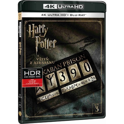 Harry Potter a vězeň z Azkabanu BD