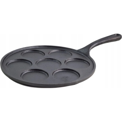 Kinghoff Liatinová panvica na lievance priemer 23 cm, 7 otvorov
