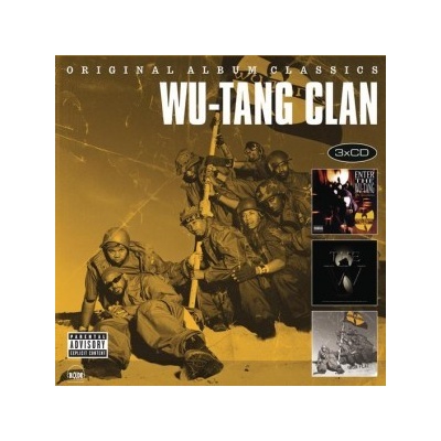 WU-TANG CLAN: ORIGINAL ALBUM CLASSICS, CD