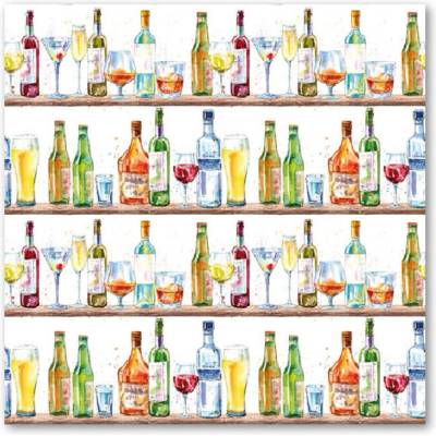 Stil Ubrousky Cocktail bar 33x33 cm 20 ks