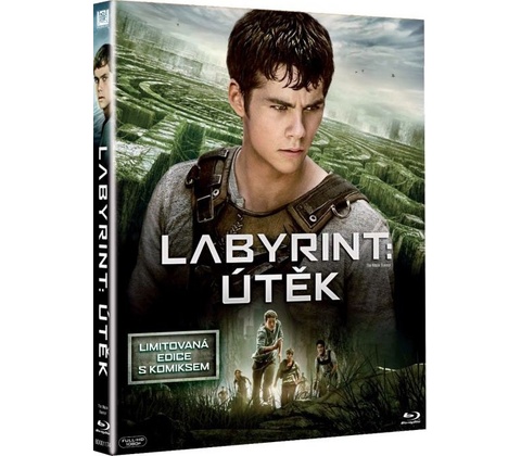 Labyrint: Útěk BD