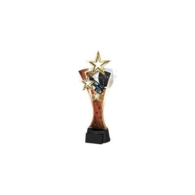 Poháry Bauer Akrylátová trofej ASTAR001M06 Střelba