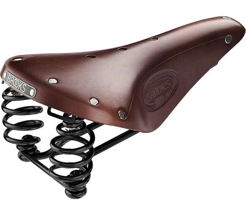 Brooks Flyer hnědé