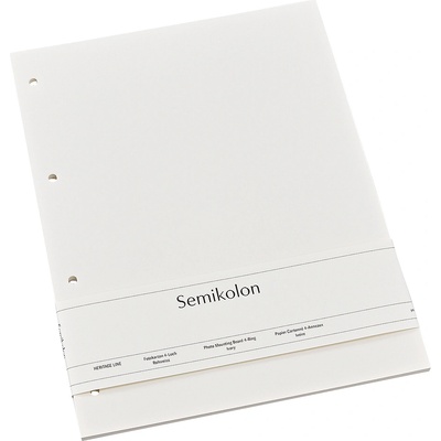 Semikolon Допълнителни страници за фотоалбум Photograph 4 Ring слонова кост 20 бр (353092)