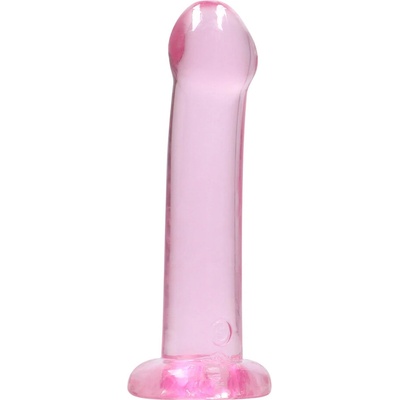 RealRock Crystal Clear model 17 cm s prísavkou