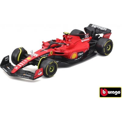 Bburago Formula F1 Ferrari Scuderia SF 23 2023 nr.55 Carlos Sainz 1:43 – Zboží Dáma