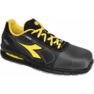 Diadora RUN NET AIRBOX MATRYX LOW S1P SRC obuv Šedá