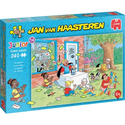 JUMBO JvH Junior 14 Kouzelník 240 dielov