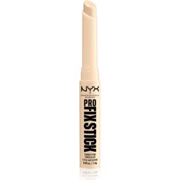 NYX Cosmetics Pro Fix Stick коректор за уеднаквяване цвета на кожата цвят 01 Pale 1, 6 гр