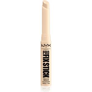 NYX Cosmetics Pro Fix Stick коректор за уеднаквяване цвета на кожата цвят 01 Pale 1, 6 гр