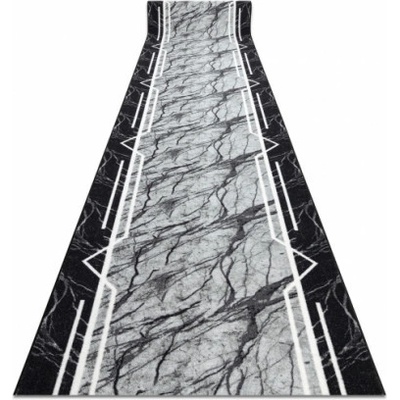 Nej-koberce MARMUR kámen šedý metráž 90 cm