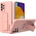 Wozinsky Кейс Wozinsky Kickstand Case Silicone, със стойка, за Samsung Galaxy A73, Розов (9145576247785)
