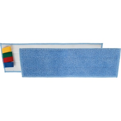 Kärcher Син късовлакнест моп от микрофибър, велкро, 60 cm (6.999-391.0)