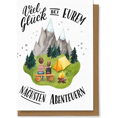 Chaukiss Viel Glück bei eurem nächsten abenteuern