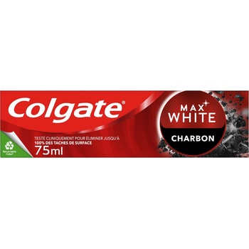 Colgate паста за зъби, Max White, Charcoal, 75мл