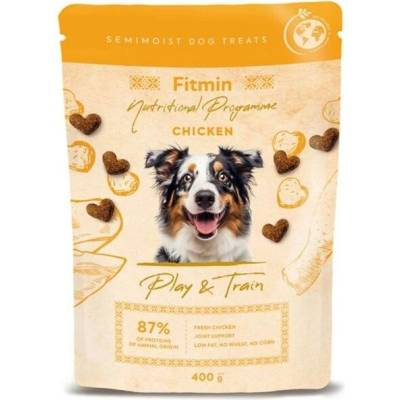 Fitmin NP Play and Train výcvikový pamlsek Chicken 400 g