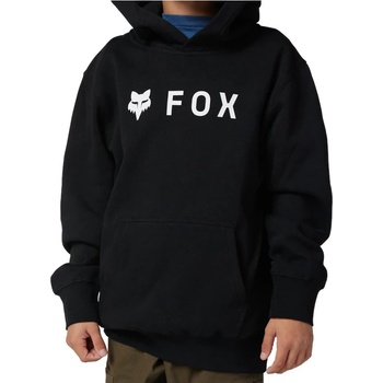 FOX Racing Детски суичър FOX Racing Kid's Absolute Fleece Pullover Hoodie - Black (704-4478-0111)
