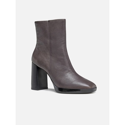 Geox Тъмносиви дамски ankle обувки Geox Teulada Geox | Siv | ЖЕНИ | 36