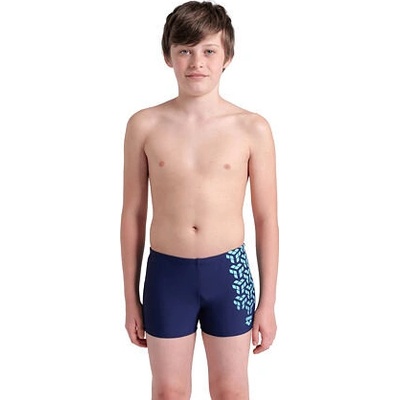 Arena Kikko V Swim Short Graphic Boys Navy