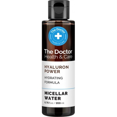 The Doctor Hyaluron Power Hydrating Formula hyalurónová micelárna voda 200 ml