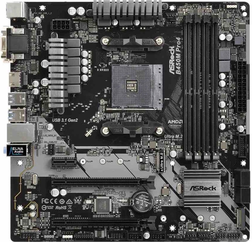 ASRock B450M Pro4 - Heureka.sk