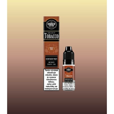 Dinner Lady Bar Salts TOBACCO Kentucky Tobacco 10 ml 20 mg