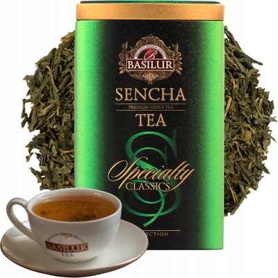 Basilur plech Sencha zelený čaj 100 g