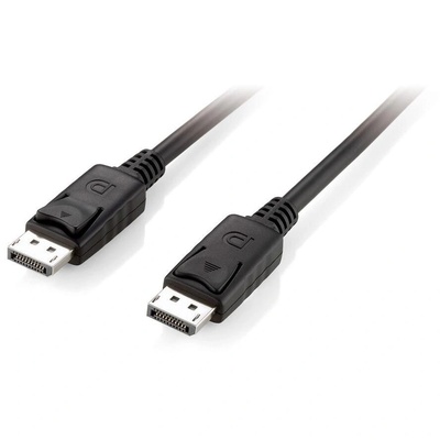 Equip 159332 DisplayPort кабел 2 м Черен (159332)