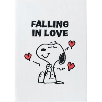 Erik Tефтер Erik Animation: Peanuts - Snoopy Love Season, формат A5 (CTPA5011)