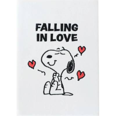 Erik Tефтер Erik Animation: Peanuts - Snoopy Love Season, формат A5 (CTPA5011)