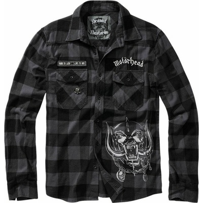 Brandit Motörhead košile šedá