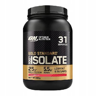 Optimum Nutrition Gold Standard Isolate 930g JAHODA