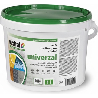 Mistral univerzal bílá/B1 3 l