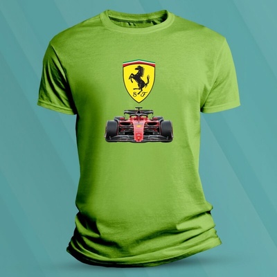 Sandratex dětské bavlněné tričko Scuderia Ferrari F1
