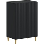 vidaXL Шкаф за обувки ARNHEM 59, 5 x 39, 5 x 90 см Инженерна дървесина (896646)
